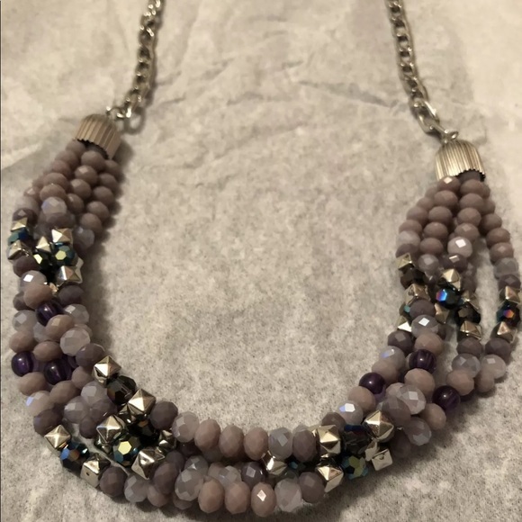 Charming Charlie Necklace & Earrings SET - Picture 5 of 5